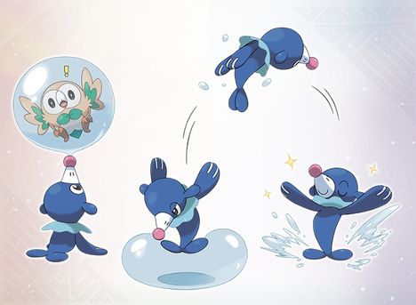 The Water type Pokemon Popplio The Water type Pokemon Popplio
