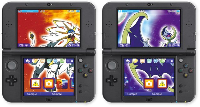 Pokemon Sun and Moon 3DS Pokemon Sun and Moon 3DS