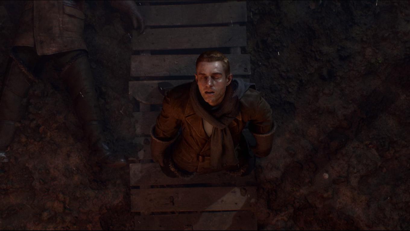 After an intense battle in Battlefield 1 After an intense battle in Battlefield 1